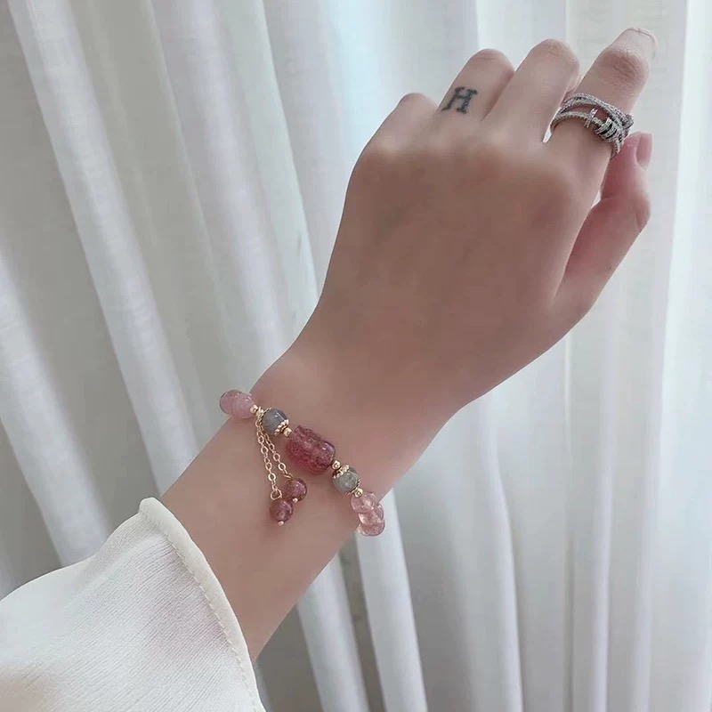 铜合金手链 6131时尚貔貅气质手链