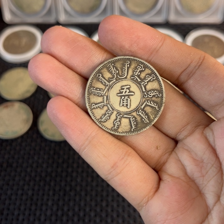 金属大头龙洋船洋工业品