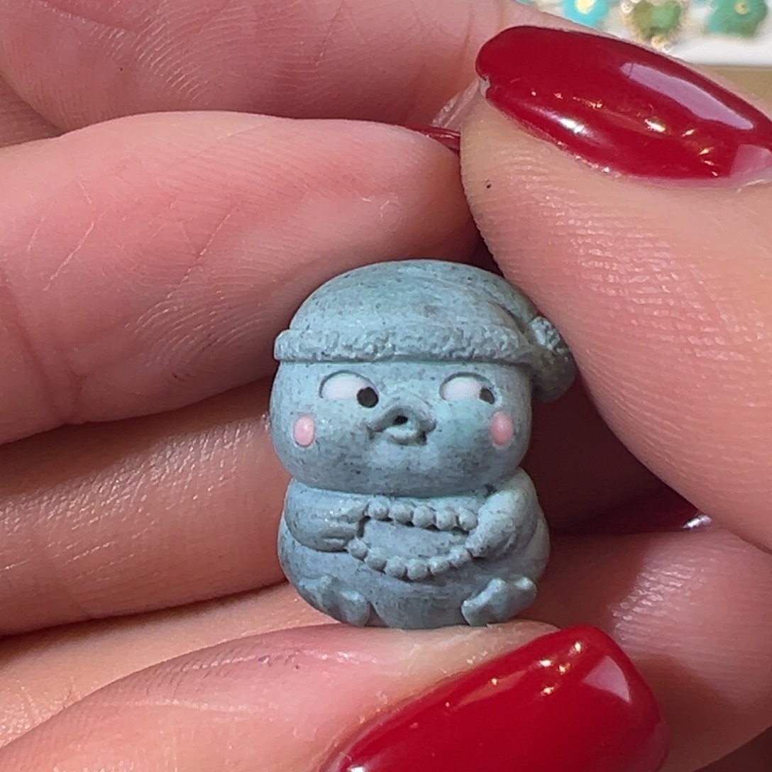 绿松石配件未镶嵌配件