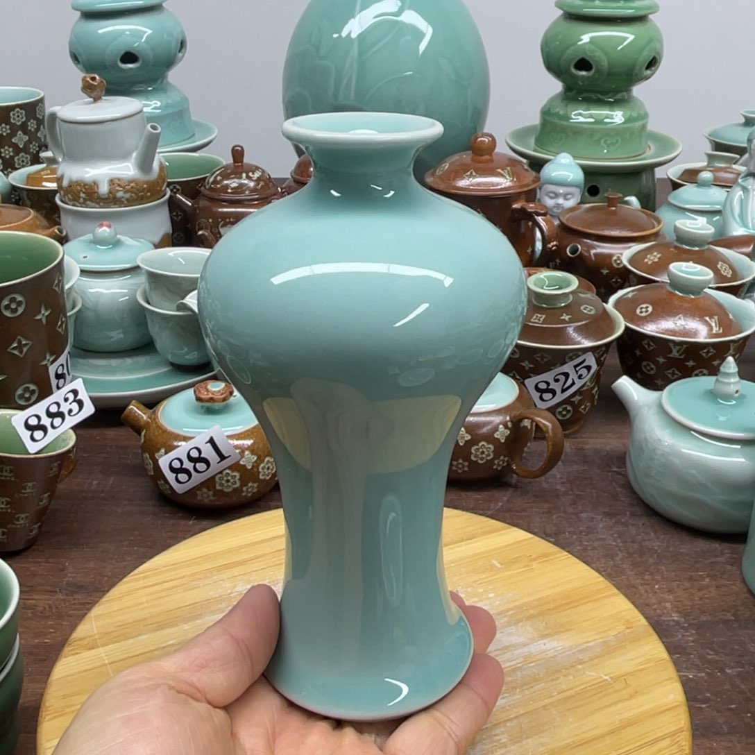 微瑕特价青瓷青瓷