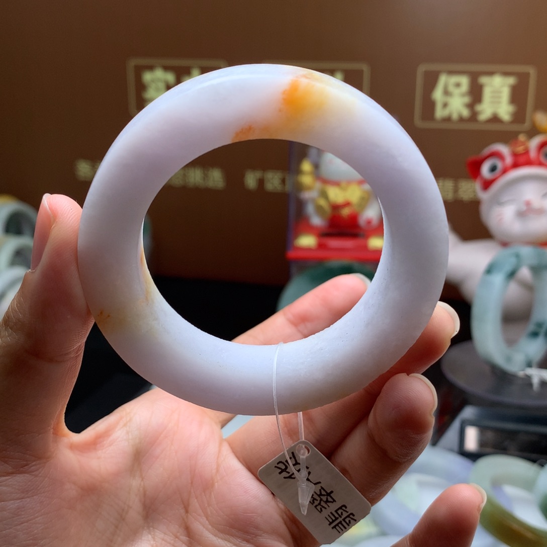 定制翡翠翡翠未镶嵌散金