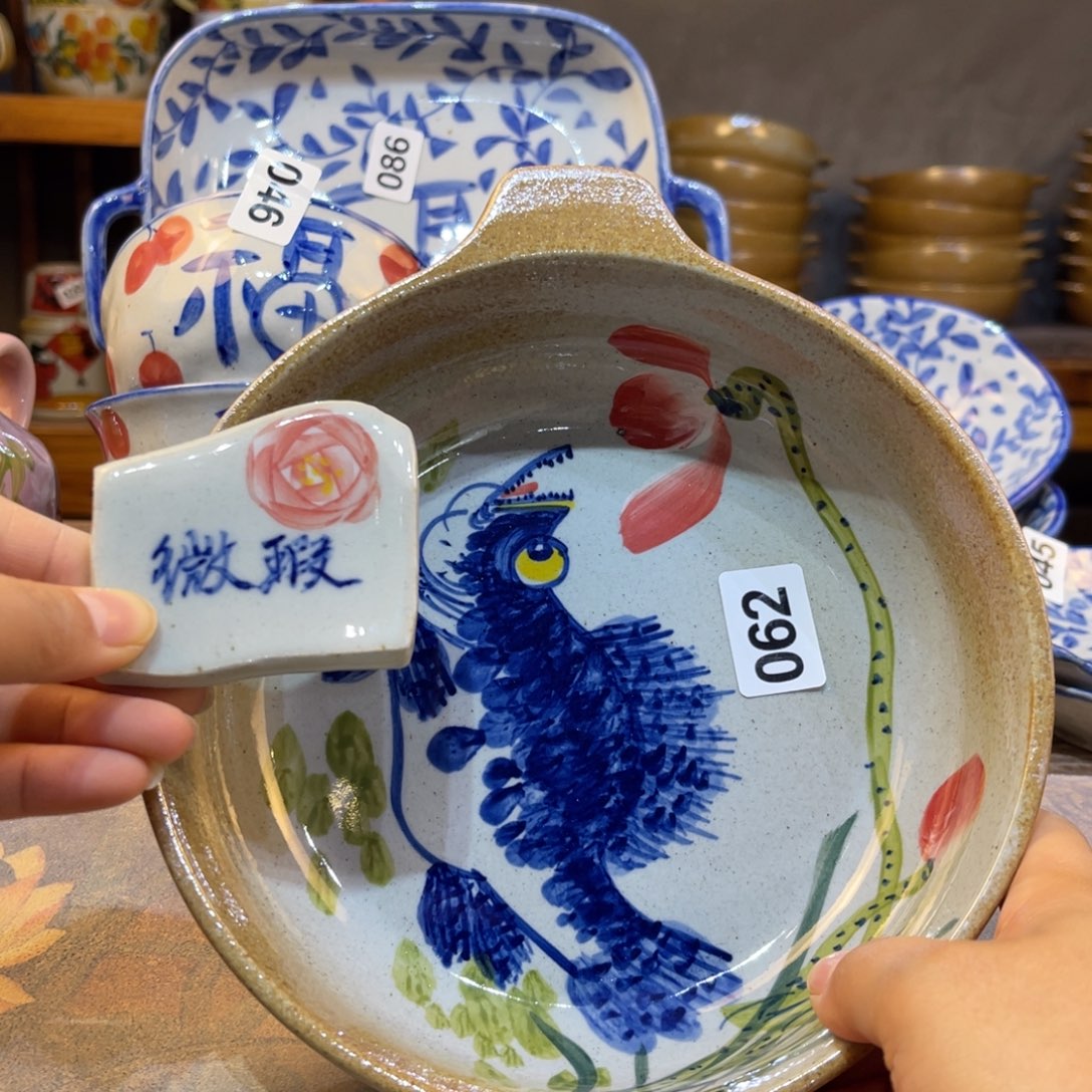 瓷片景德镇手工制作