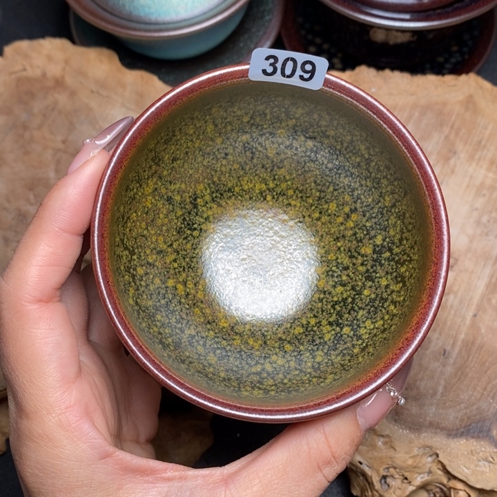 茶盏建窑建盏主人杯309