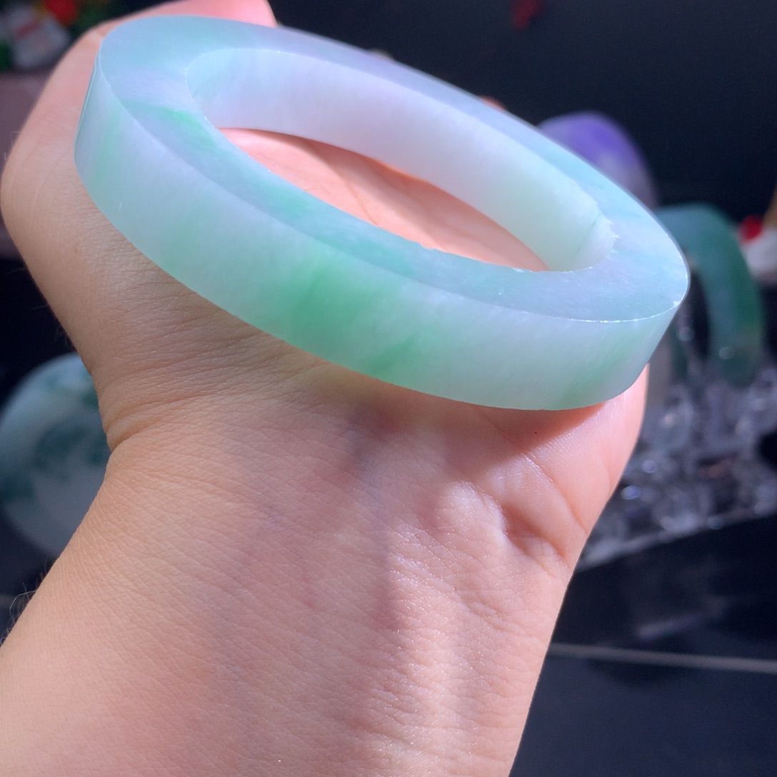 定制翡翠手镯未镶嵌