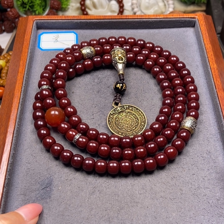 菩提根/象牙果吊坠