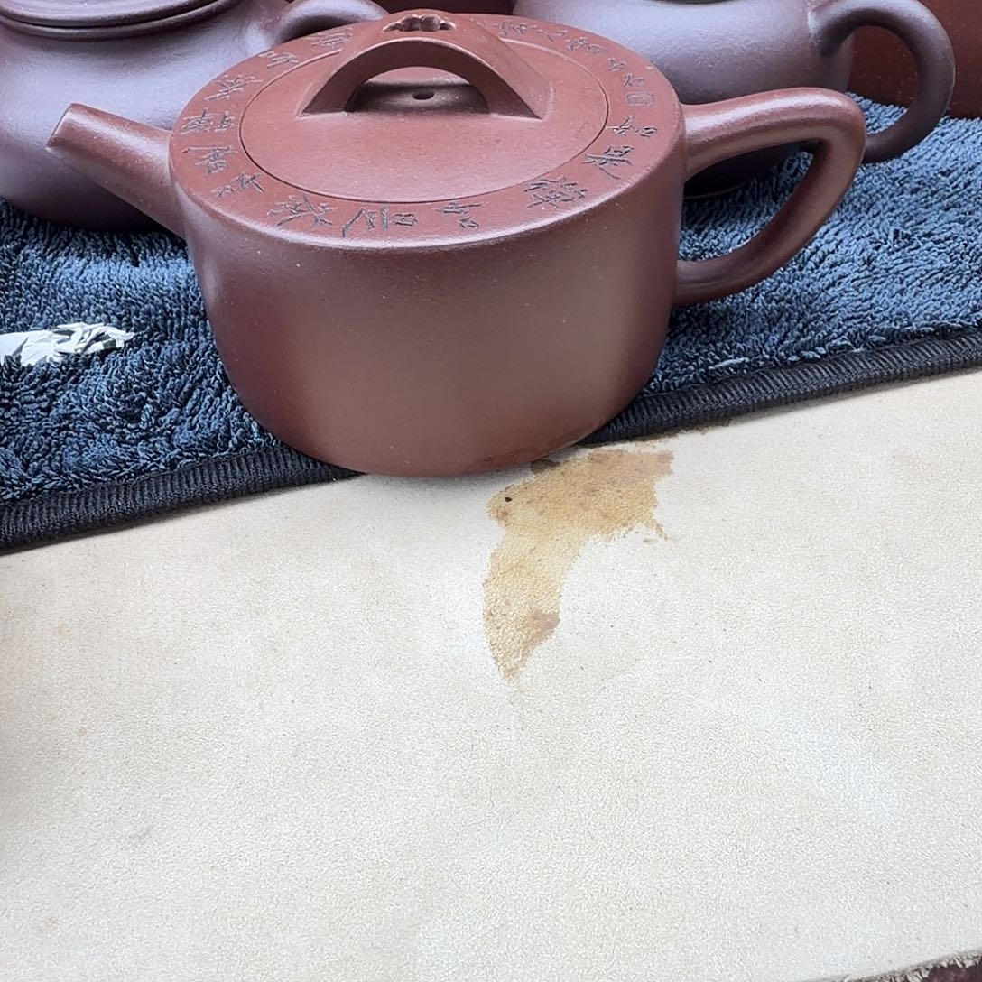 A***粥汉瓦壶200cc紫泥的