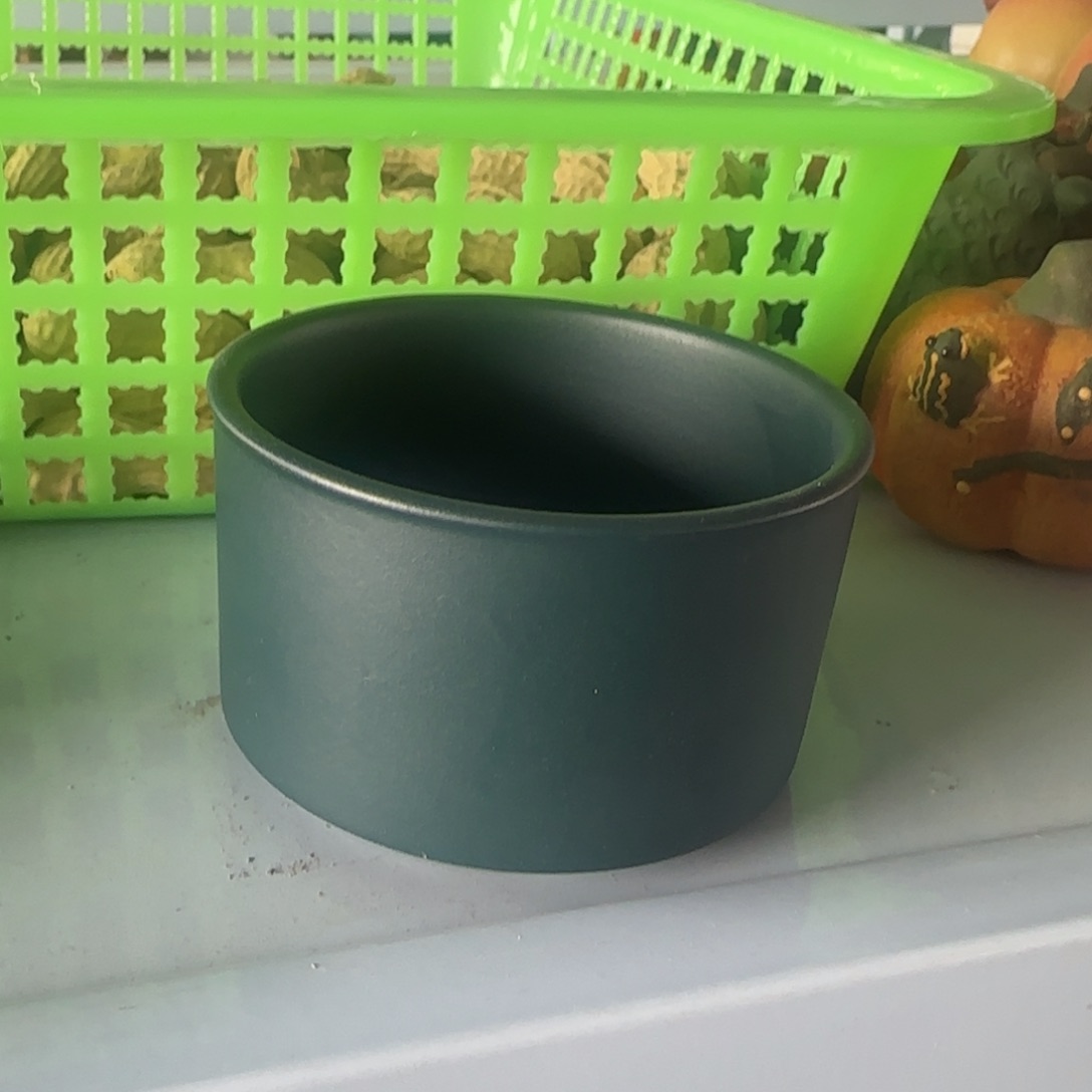 紫砂茶壶顶级绿泥大口杯