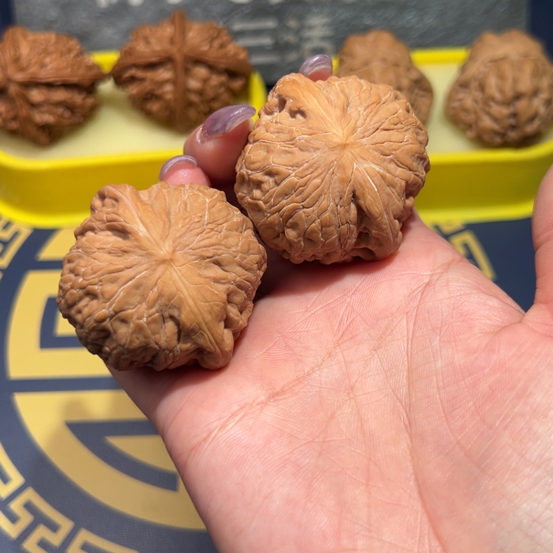 文玩核桃把件铁锤43