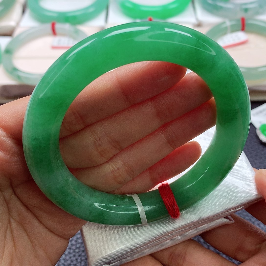 翡翠手镯未镶嵌56 57 58