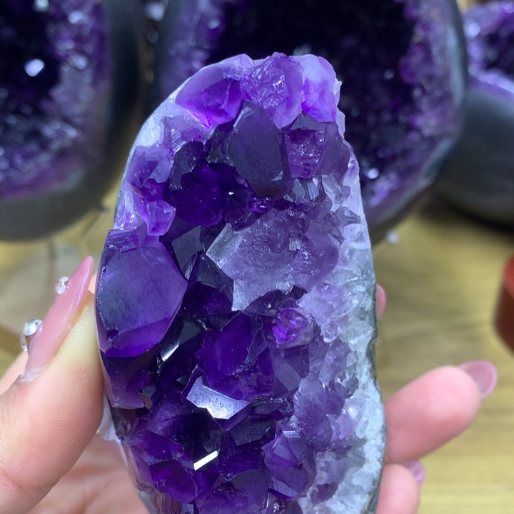 水晶1未镶嵌2636紫水晶