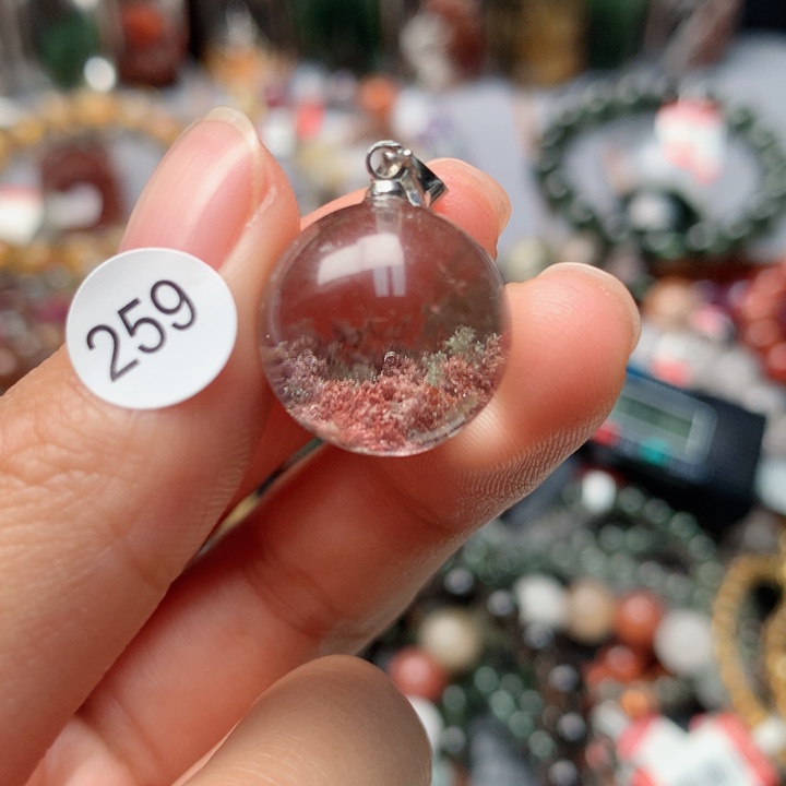 水晶吊坠(不含链)未镶嵌