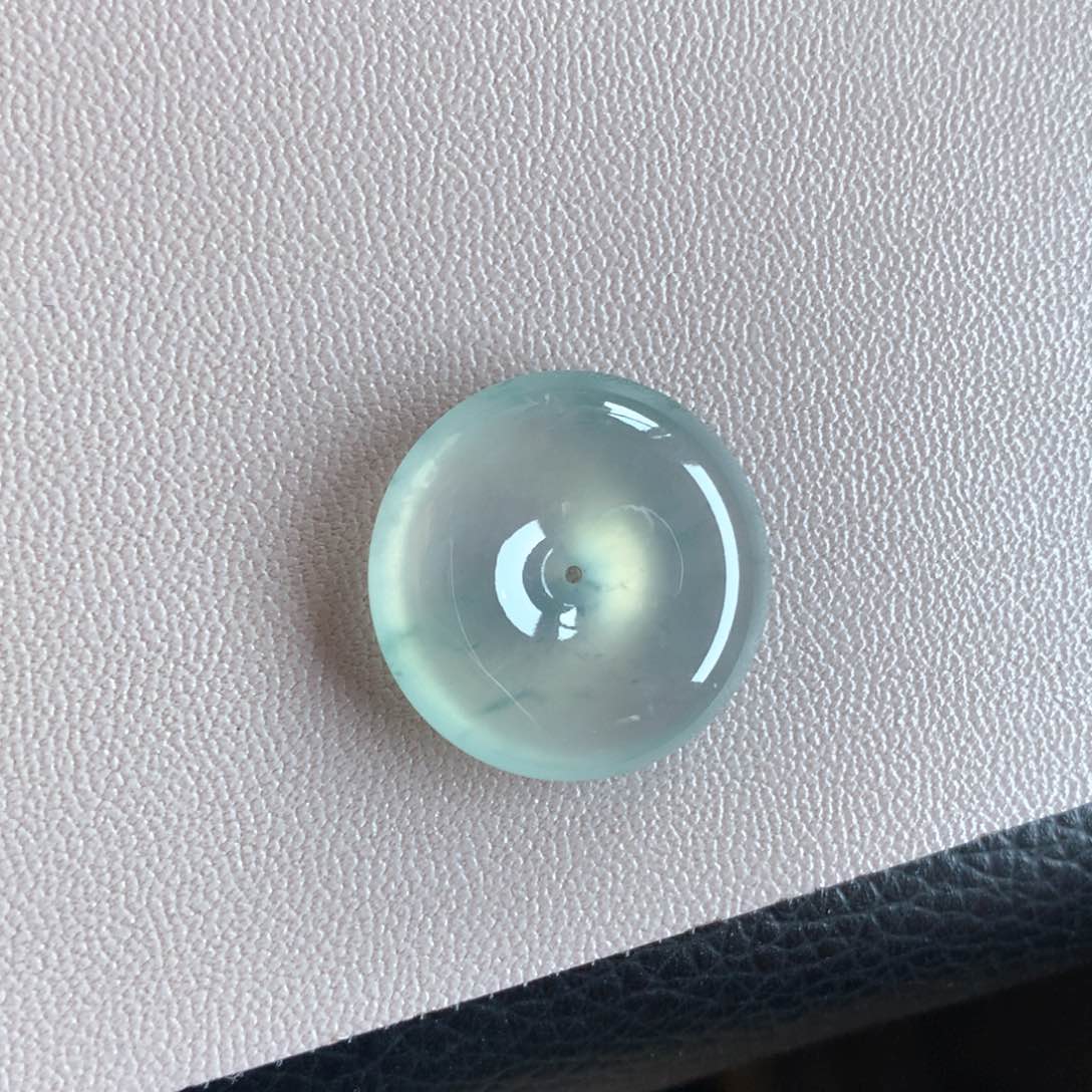 翡翠未镶嵌颈饰天然翡翠