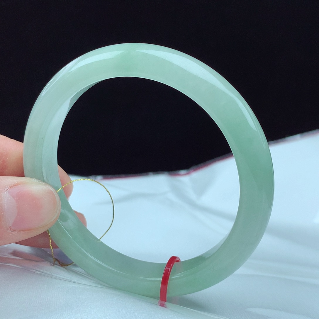 翡翠手镯未镶嵌茶*?55圈2751