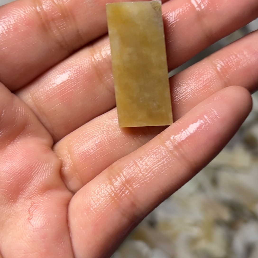 和田玉未镶嵌项链