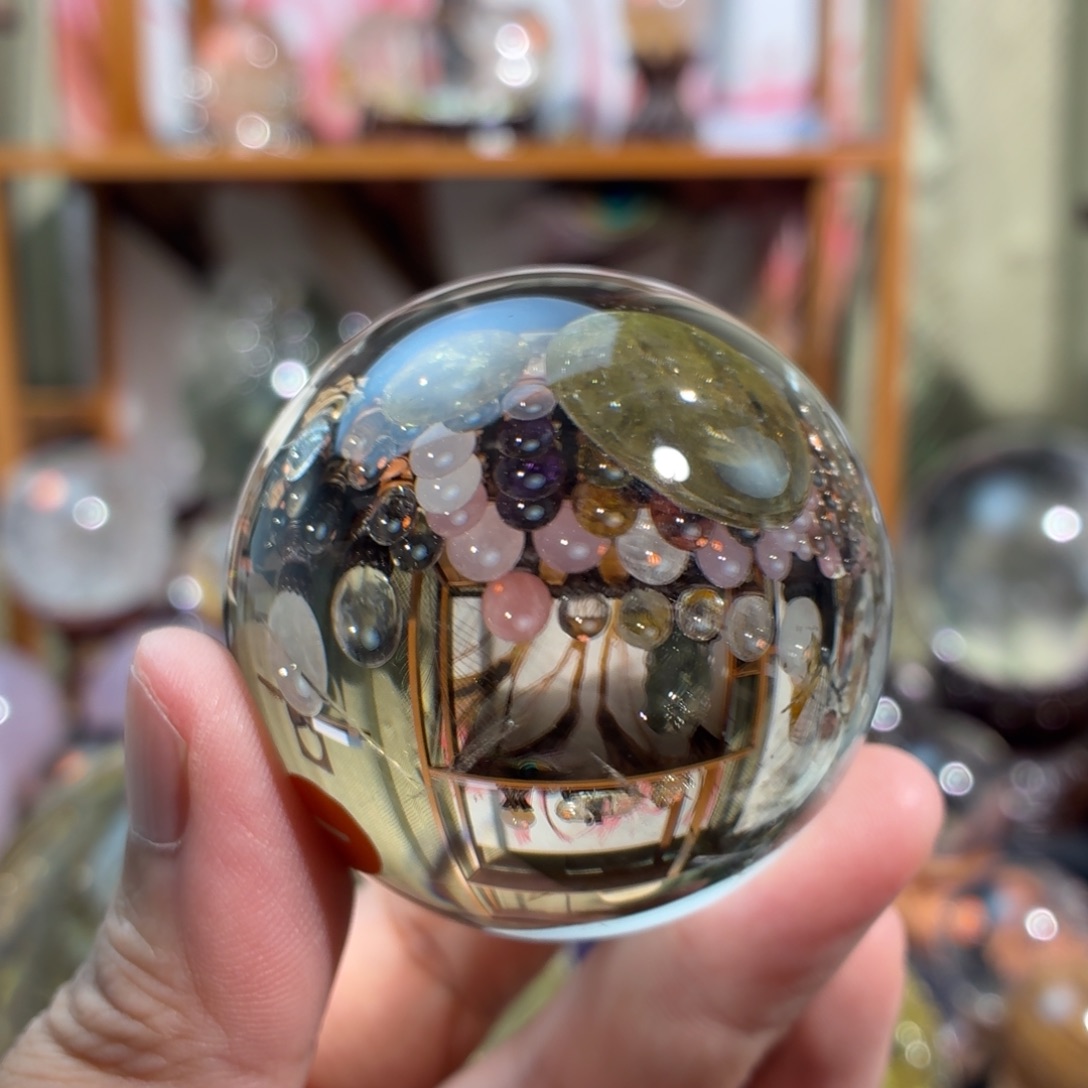 水晶珠宝半成品未镶嵌