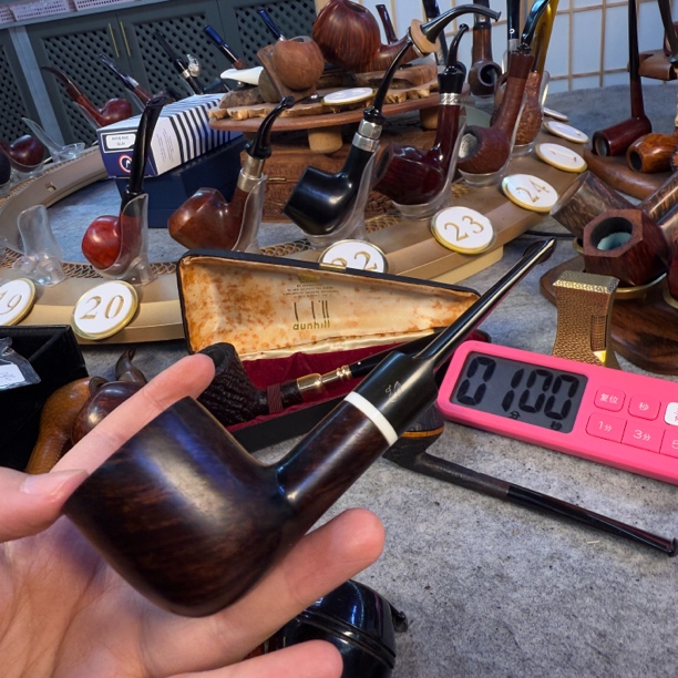 英伦石楠木老烟斗