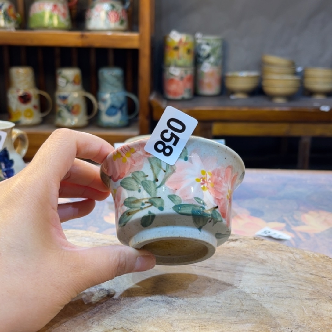 瓷片景德镇手工制作