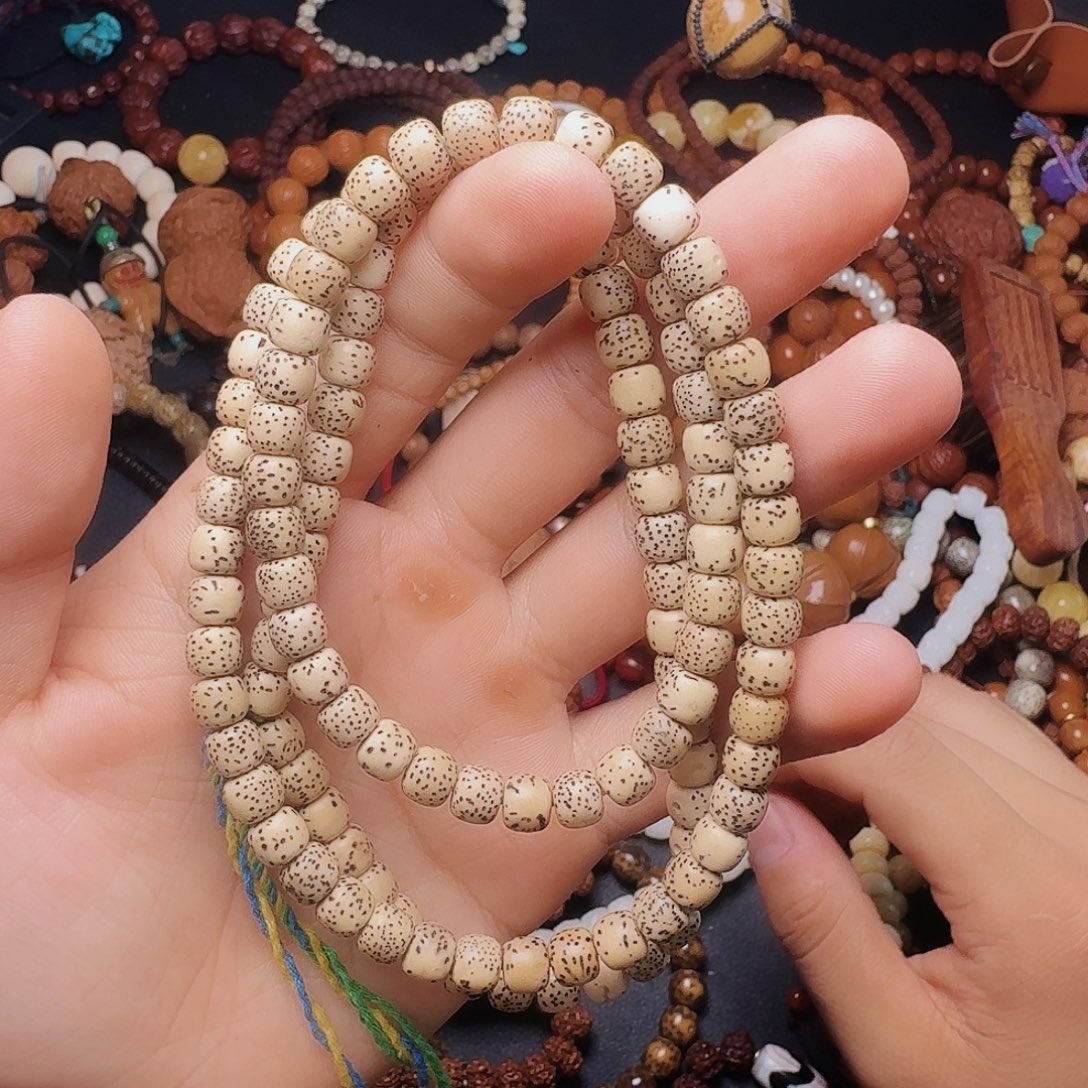 星月菩提吊坠长串