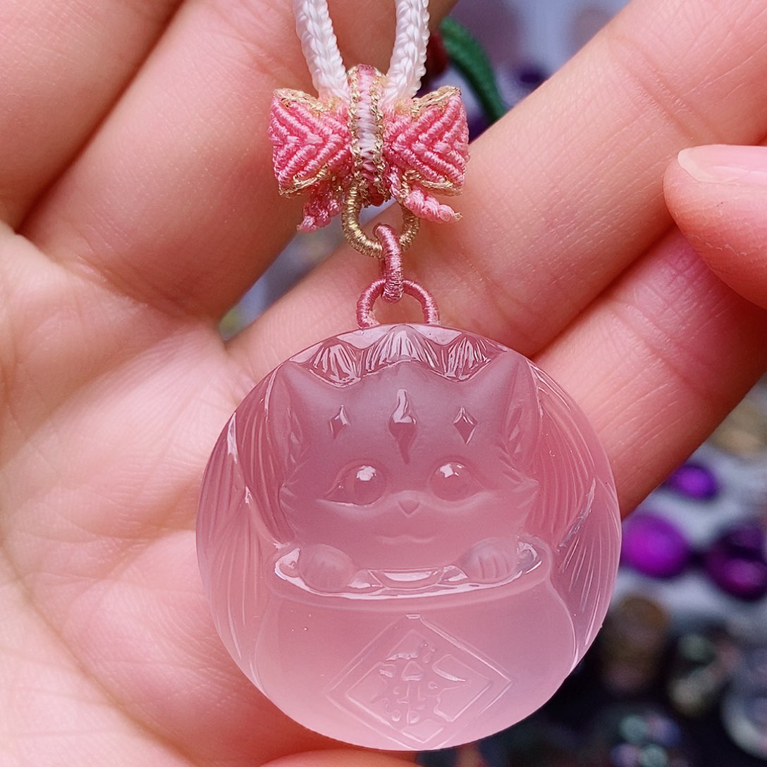 水晶吊坠(赠链)未镶嵌