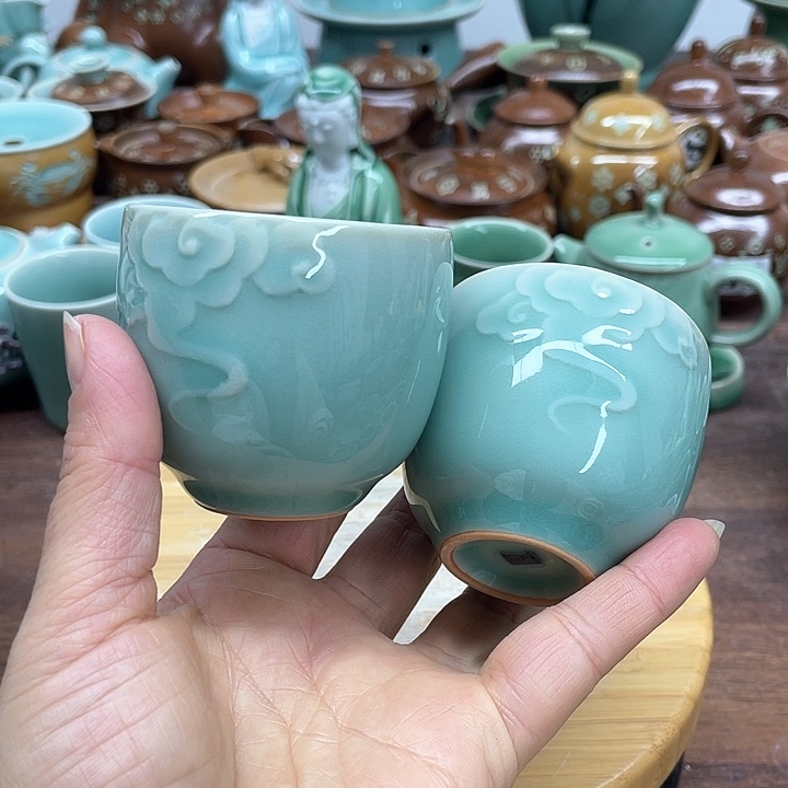 微瑕特价青瓷青瓷