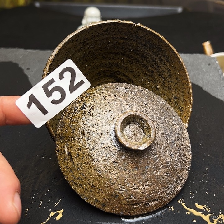 杯泥舍柴烧精品茶器