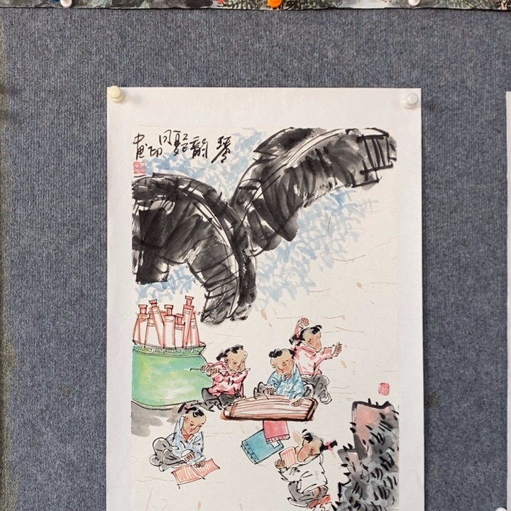 国画绘画作品欣赏