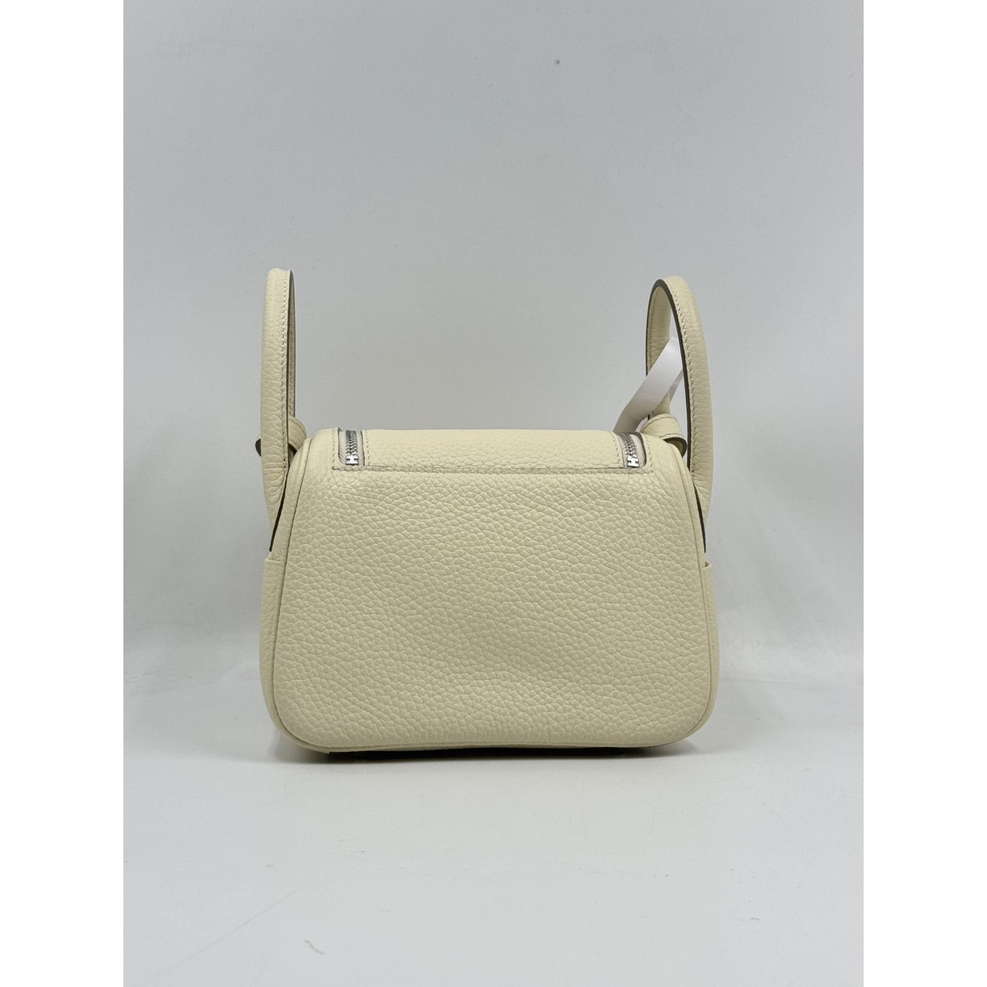 LQ-WITH-QUEEN真皮女包林银扣白色小号0002