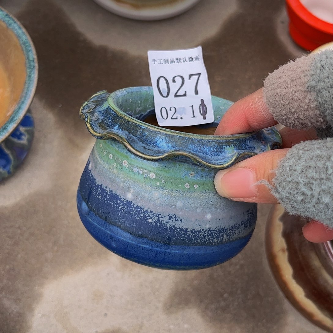 摆件景德镇陶瓷手工制作