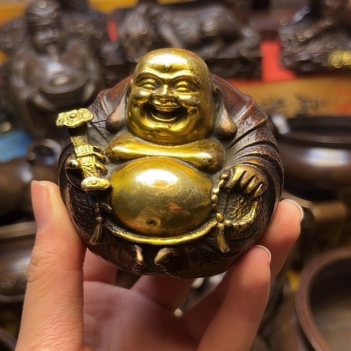 精美铜器摆件下单