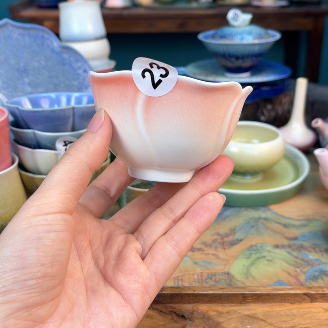 摆件木夕陶瓷手工茶器