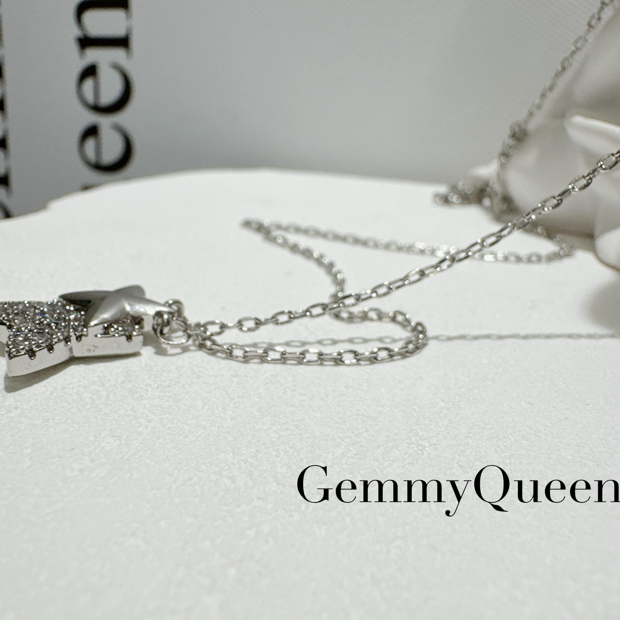 铜合金项链 GemmyQueen高定项链GQ01196