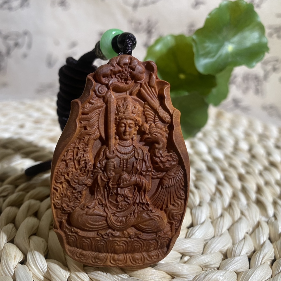老山檀香 八大守护神 虚空藏，虎牛