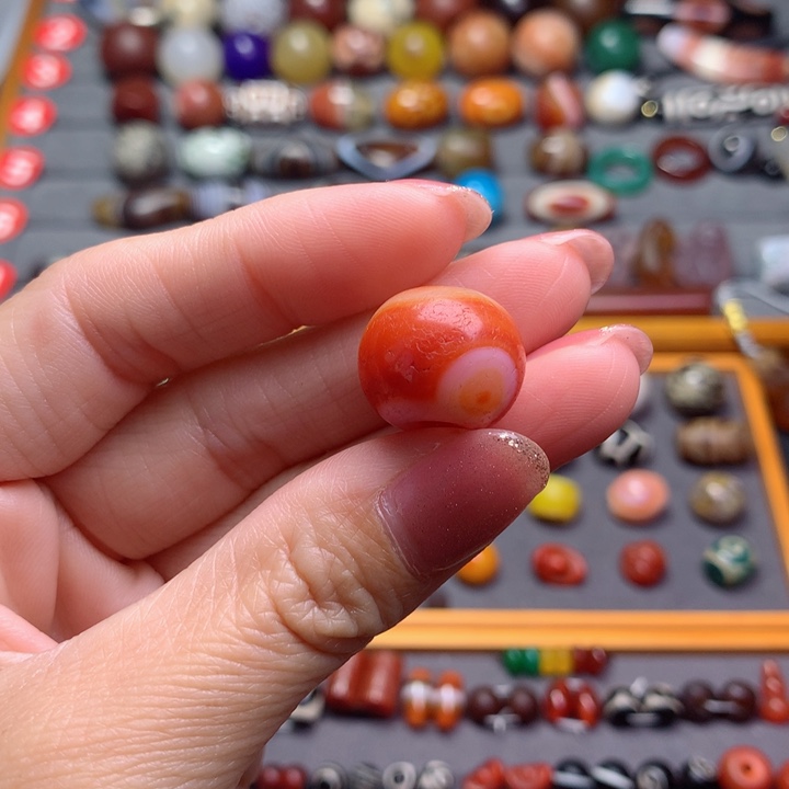 玛瑙/玉髓吊坠(不含链)未镶嵌