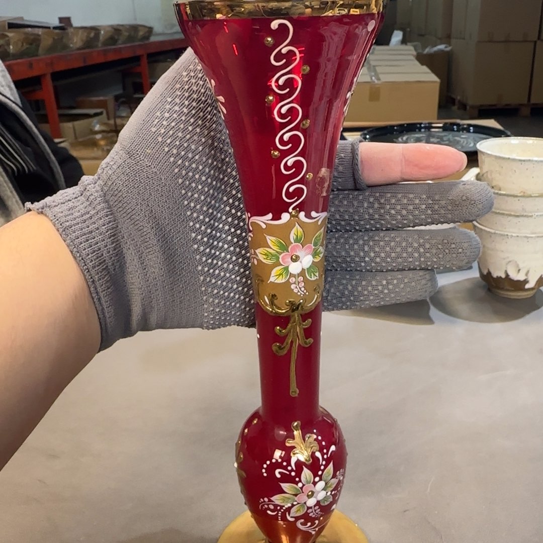 玻璃中古美术装饰工艺品