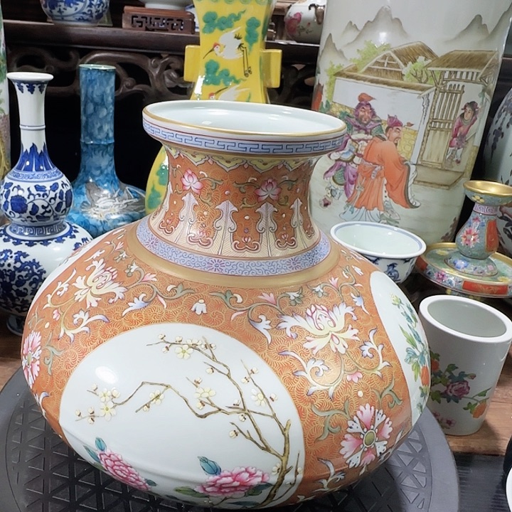 亦*陶瓷精品恭喜发财