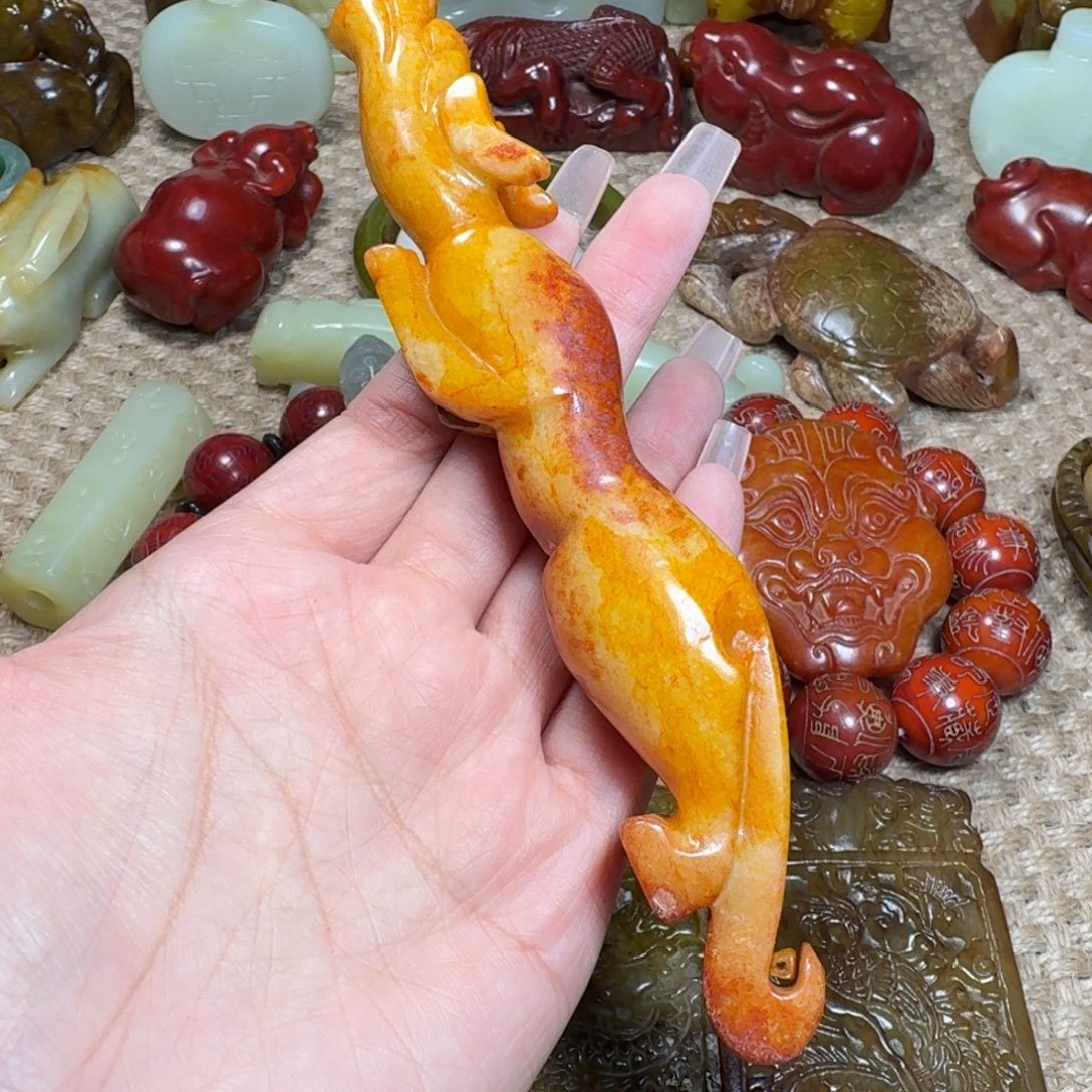 白玉菩提吊坠挂件