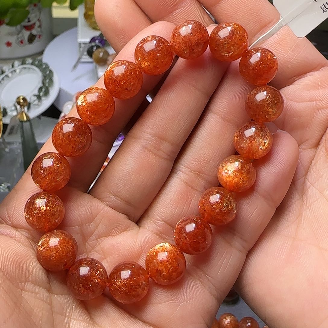 长石手串未镶嵌Jp37516婷