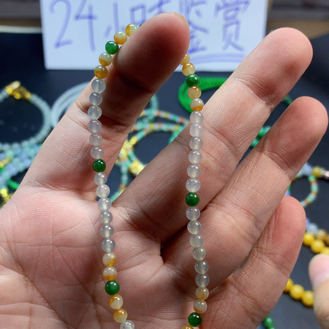 定制翡翠未镶嵌纯天然缅甸翡翠A货