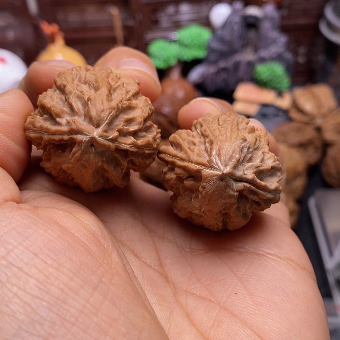 文玩核桃把件核桃98