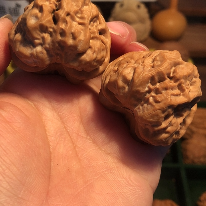 把件文玩核桃蛤蟆