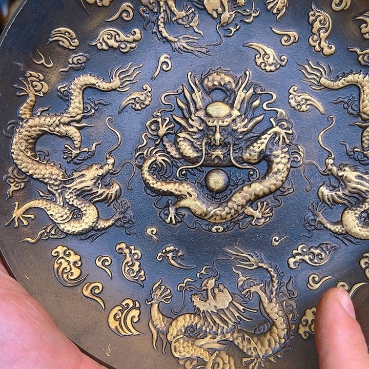 铜器摆件办公室摆件