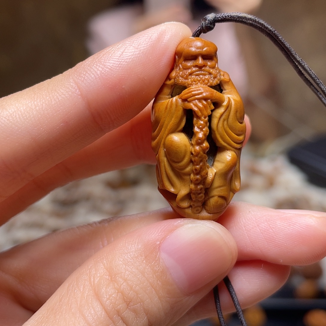 橄榄核手串/手链橄榄核 达摩