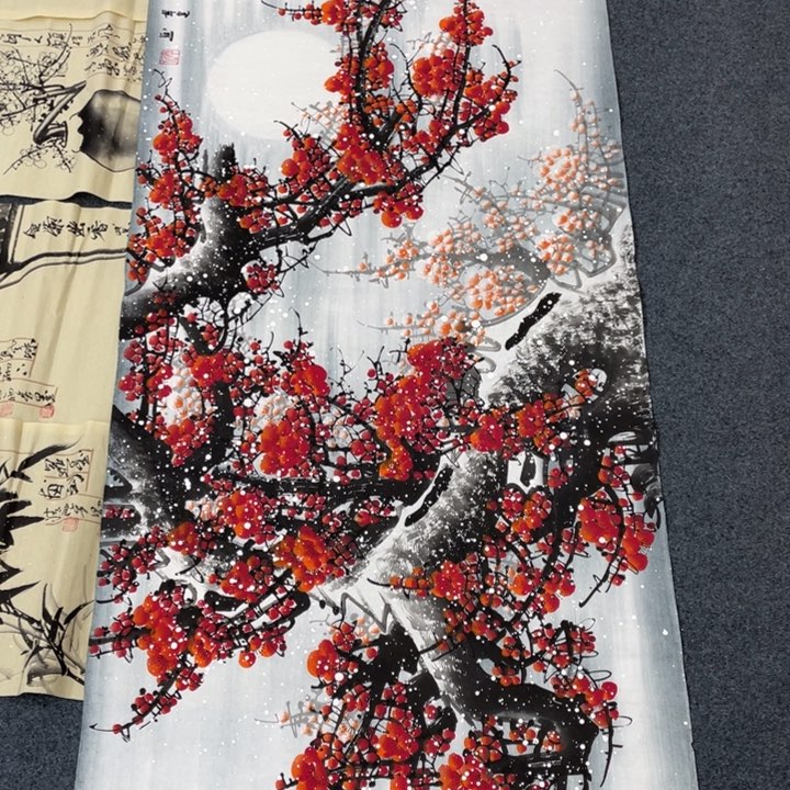 国画绘画作品欣赏展示