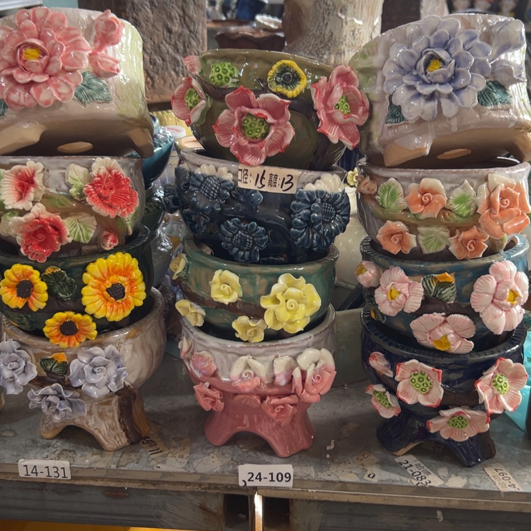 24109 花盆，满20米发货爱退款拉黑