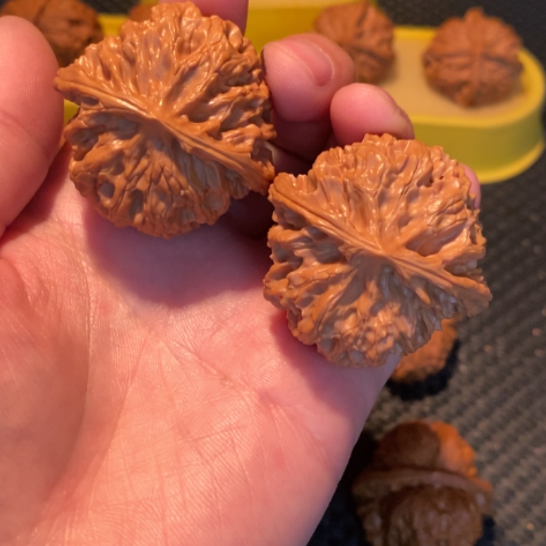 【闪购商品】文玩核桃把件苹果园