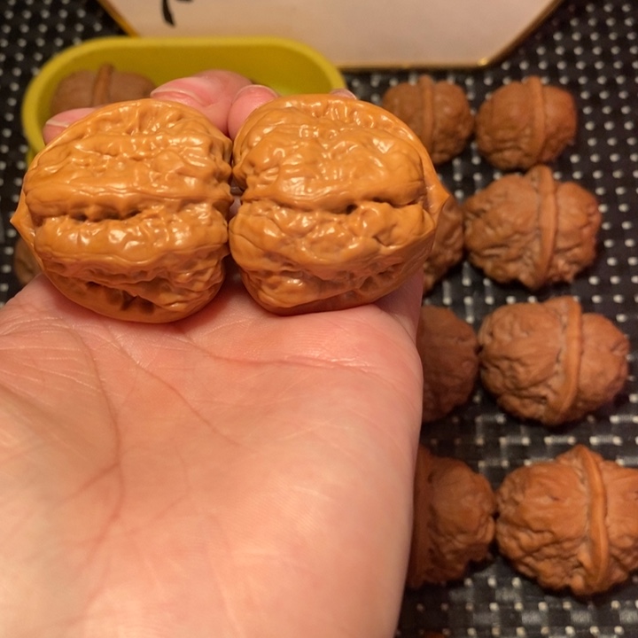 快***！把件文玩核桃四开大腿