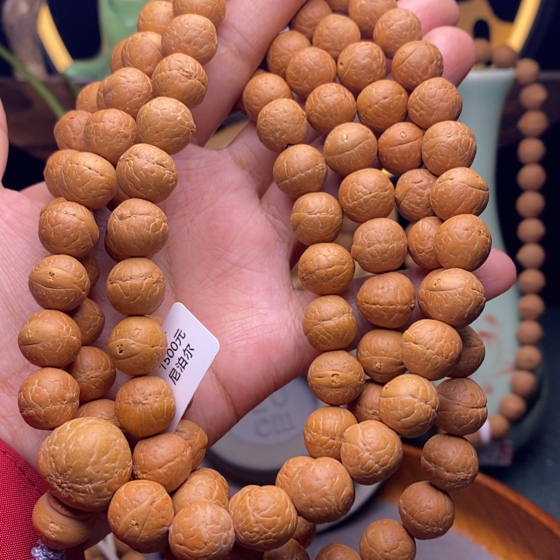 手串凤眼菩提11➕脖挂108新籽