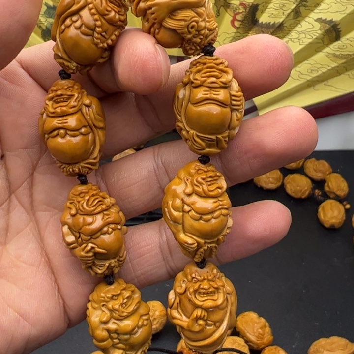 橄榄核手串/手链2.0梅林铁盒整身恶僧