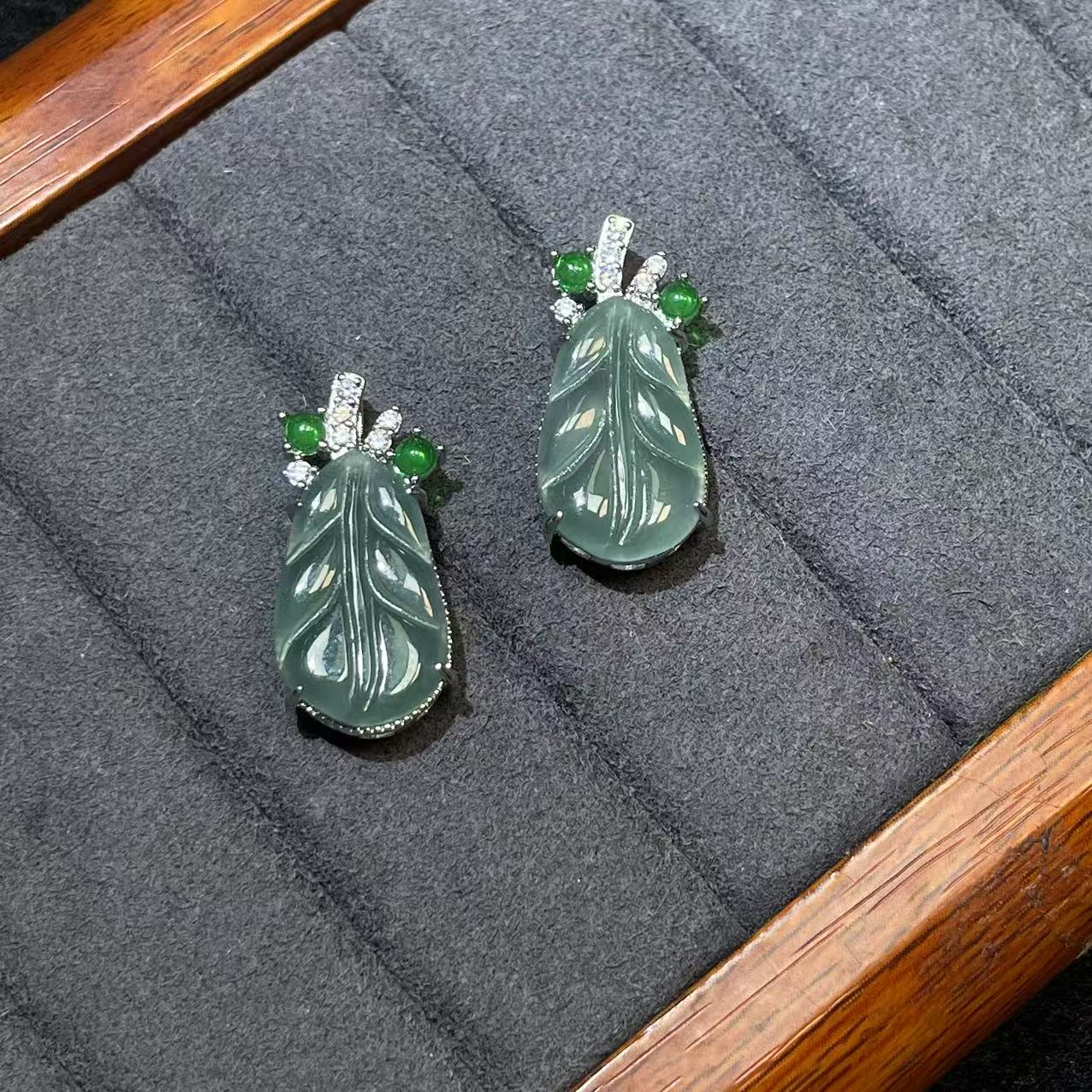 【胖】翡翠吊坠多样性发其一@k