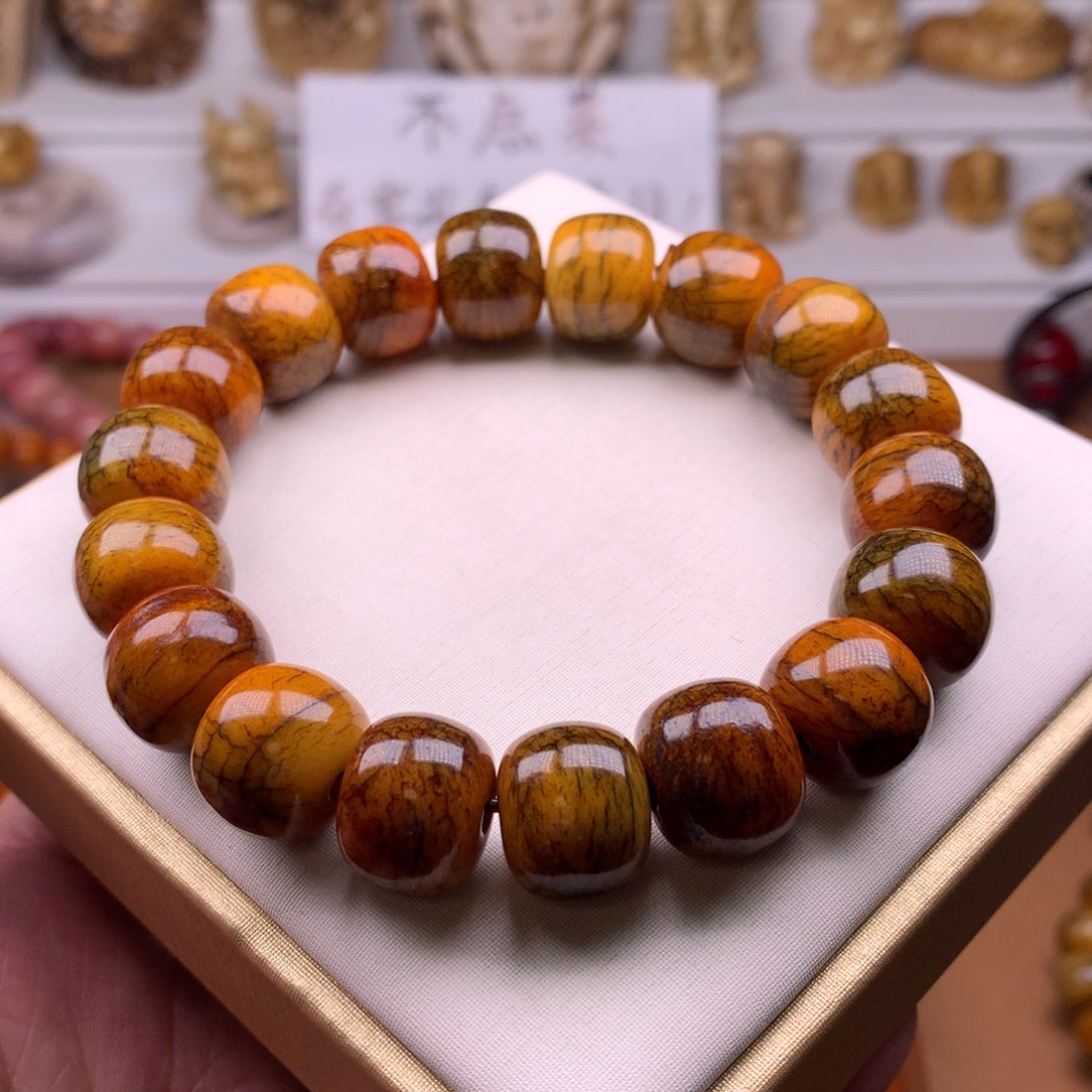 牛骨手串/手链天天都在盘  14